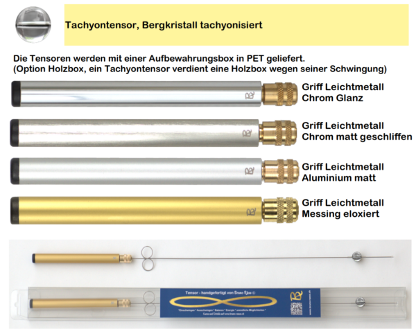 Tachyonisierter Bergkristall